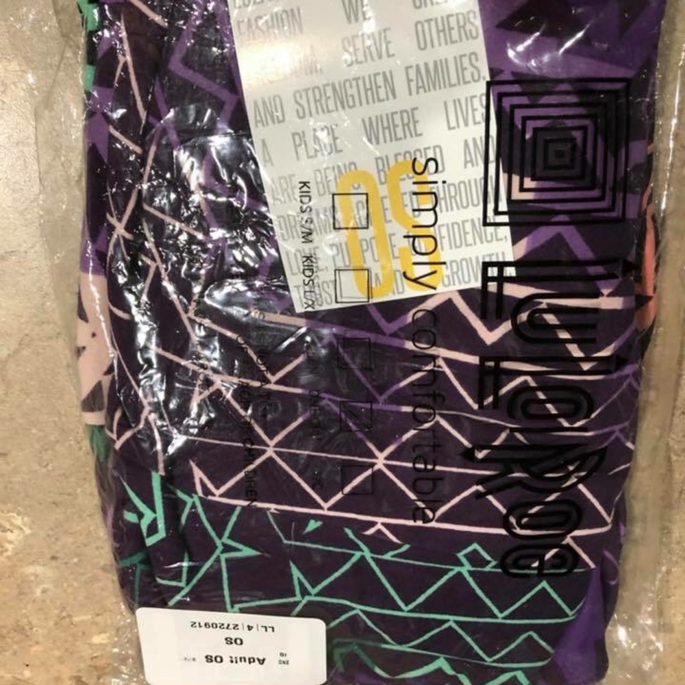 LuLaRoe OS Leggings size 0-10